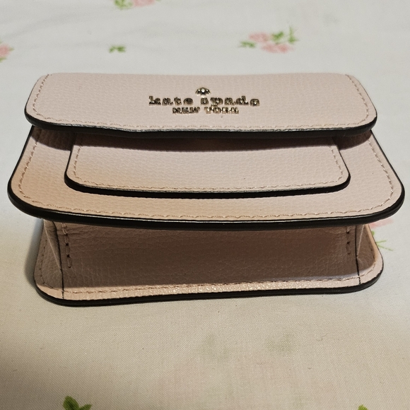 Kate Spade Remi Pink Micro Key Chain Fob EUC Rare - Picture 6 of 9